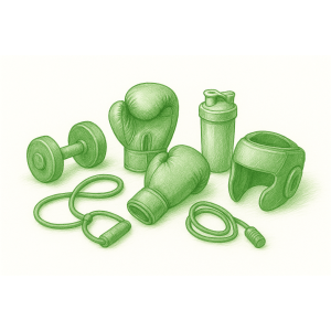 Товари для спорту та фітнесу