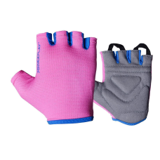 Рукавички для фітнесу PowerPlay 3418 жіночі Рожеві M