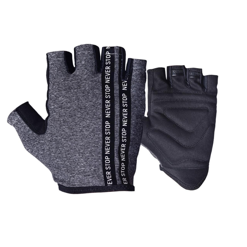 Рукавички для фітнесу PowerPlay 9940 Сірі L Рукавички для фітнесу PowerPlay 9940 Сірі L