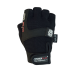 Рукавички для фітнесу PowerPlay 1567 Чорні M