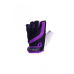 Рукавички для фітнесу PowerPlay 2311 жіночі Чорно-Фіолетові M