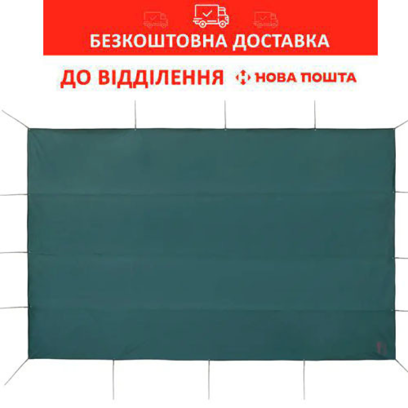 Надійний туристичний тент Tramp Tent 4 х 6 green (UTRT-102)