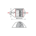 Намет експедиційний Tramp Mountain 3 (v2) Сірий (TRT-023)