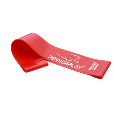 Резинка для фітнесу PowerPlay 4114 Mini Power Band 1.2мм. Heavy Червона (12-15кг)