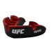 Капа боксерська OPRO Silver UFC Hologram Black/Red (art.002259002)