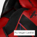 Боксерські рукавиці Hayabusa S4 - Червоні 16oz (Original) L Шкіра