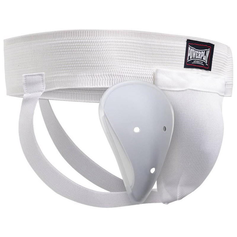 Захист паху PowerPlay 3028 Білий L Захист паху PowerPlay 3028 Білий L