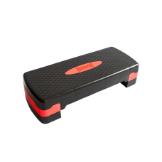 Степ-платформа PowerPlay 4328 (2 рівні 10-15 см) Чорно-червона