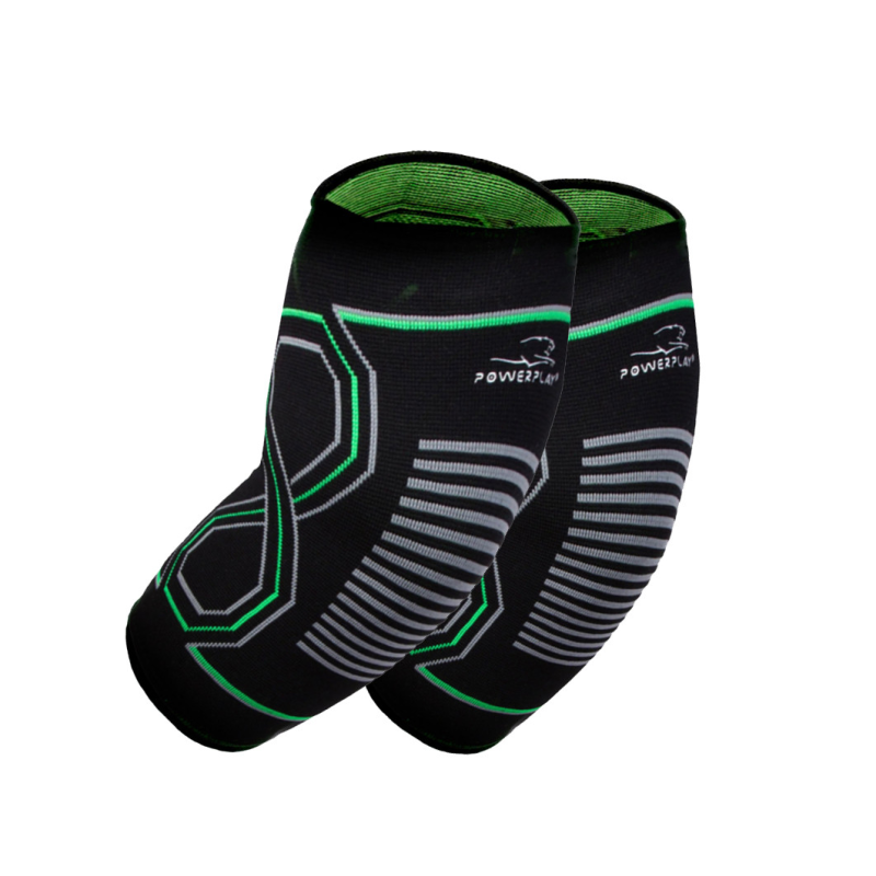 Налокітники PowerPlay 4098 Чорні (Пара) S/M