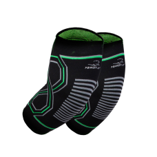 Налокітники PowerPlay 4098 Чорні (Пара) L/XL