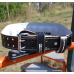 Пояс для важкої атлетики Power System PS-3100 Power шкіряний Black XXL