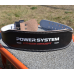 Пояс для важкої атлетики Power System PS-3100 Power шкіряний Black XXL