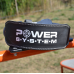 Пояс для важкої атлетики Power System PS-3250 Power Basic шкіряний Black XL
