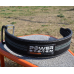 Пояс для пауерліфтингу Power System PS-3800  PowerLifting шкіряний Black/Grey Line L