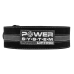 Пояс для пауерліфтингу Power System PS-3800  PowerLifting шкіряний Black/Grey Line XL