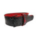 Пояс для пауерліфтингу Power System PS-3830 Power Beast шкіряний Black/Red XL