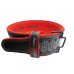 Пояс для пауерліфтингу Power System PS-3830 Power Beast шкіряний Black/Red XL