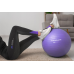 М“яч для фітнесу (фітбол) Power System PS-4011 Ø55 cm PRO Gymball Purple