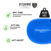 М“яч для фітнесу (фітбол) Power System PS-4018 Ø85 cm PRO Gymball Blue