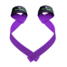 Лямки для тяги Power System PS-3420 G-Power Straps Purple