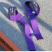 Лямки для тяги Power System PS-3420 G-Power Straps Purple