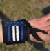 Кистьові бинти Power System PS-3500 Wrist Wraps  Blue/Black