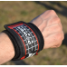 Кистьові бинти Power System PS-3500 Wrist Wraps Red/Black
