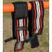 Кистьові бинти Power System PS-3500 Wrist Wraps Red/Black