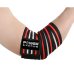 Бинти на лікоть Power System PS-3600 Elbow Wraps Red/Black(пара) Бинти на лікоть Power System PS-3600 Elbow Wraps Red/Black(пара)