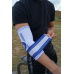 Налокітник Power System PS-6007 Elbow Support Pro White/Blue (1шт.) S/M Налокітник Power System PS-6007 Elbow Support Pro White/Blue (1шт.) S/M