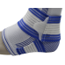 Бандажі на гомілкостоп Power System PS-6009 Ankle Support Pro Blue/White (1шт.) S/M