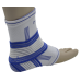 Бандажі на гомілкостоп Power System PS-6009 Ankle Support Pro Blue/White (1шт.) S/M