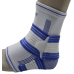 Бандаж на голеностоп Power System PS-6009 Ankle Support Pro Blue/White (1шт.) L/XL