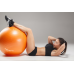 М“яч для фітнесу (фітбол) Power System PS-4018 Ø85 cm PRO Gymball Orange