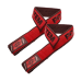 Лямки для тяги Power System PS-3401 Lifting Straps Duplex Black/Red Лямки для тяги Power System PS-3401 Lifting Straps Duplex Black/Red