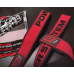 Лямки для тяги Power System PS-3401 Lifting Straps Duplex Black/Red Лямки для тяги Power System PS-3401 Lifting Straps Duplex Black/Red