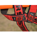 Лямки для тяги Power System PS-3401 Lifting Straps Duplex Black/Red Лямки для тяги Power System PS-3401 Lifting Straps Duplex Black/Red