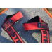 Лямки для тяги Power System PS-3401 Lifting Straps Duplex Black/Red Лямки для тяги Power System PS-3401 Lifting Straps Duplex Black/Red