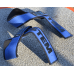 Лямки для тяги Power System PS-3401 Lifting Straps Duplex Black/Blue