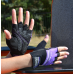 Рукавички для фітнесу Power System PS-2920 Fit Girl Evo Purple M Рукавички для фітнесу Power System PS-2920 Fit Girl Evo Purple M