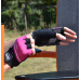 Рукавички для фітнесу Power System PS-2920 Fit Girl Evo Pink S Рукавички для фітнесу Power System PS-2920 Fit Girl Evo Pink S