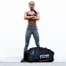 Спортивна сумка Power System PS-7010 Gym Bag Magna Black/Red