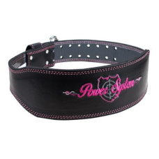 Пояс для важкої атлетики Power System PS-3050 Bella Power Жіночий Black/Pink L