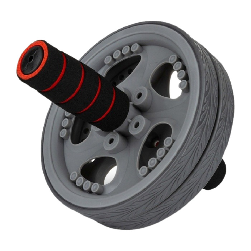 Колесо для преса Power System PS-4042 Dual-Core Ab Wheel Grey/Black Колесо для преса Power System PS-4042 Dual-Core Ab Wheel Grey/Black