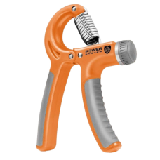 Еспандер кистьовий Power System PS-4021 з регульованим навантаженням 10-40 кг.  Power Hand Grip Orange