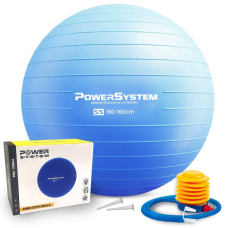 М“яч для фітнесу (фітбол) Power System PS-4011 Ø55 cm PRO Gymball Blue