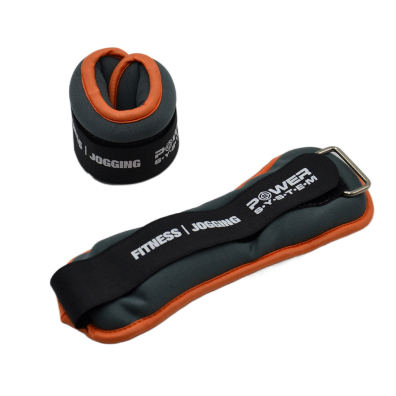Обважнювачі-манжети для ніг та рук Power System PS-4045 Ankle Weights (2шт.*0.5 kg) (пара) Обважнювачі-манжети для ніг та рук Power System PS-4045 Ankle Weights (2шт.*0.5 kg) (пара)