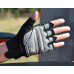 Рукавички для фітнесу Power System PS-2580 Man’s Power Black/Grey M