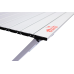 Складаний стіл з алюмінієвої стільницею Tramp Roll-120 (120x60x70 см) TRF-064