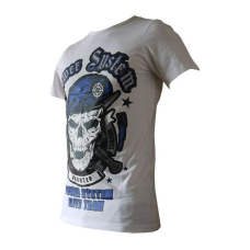 Футболка для фітнесу та бодібілдингу Power System PS-8003 Baretta S White